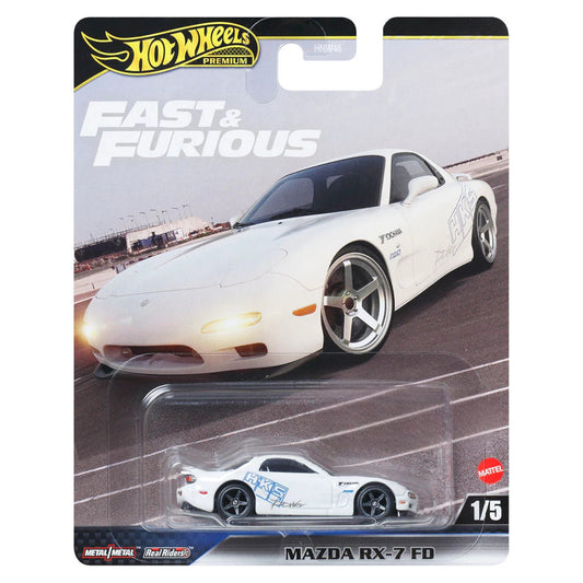 Hot Wheels 2025 - Fast & Furious -  Mazda RX-7 FD - JBL93