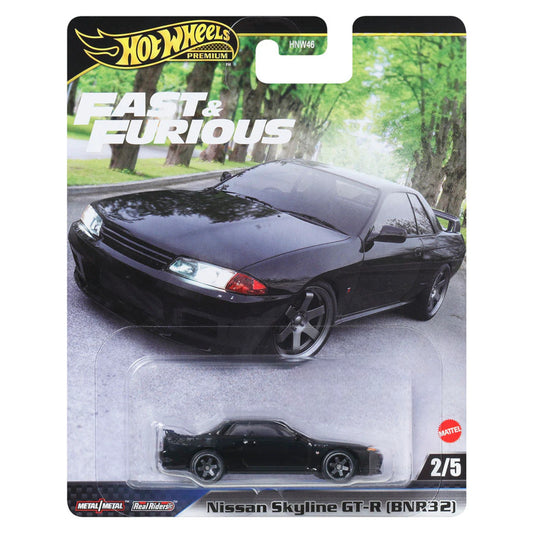 Hot Wheels 2025 - Fast & Furious- Nissan Skyline GT-R (BNR32) - JBL97