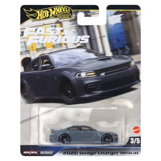 Hot Wheels 2025 - Fast & Furious - 2020 Dodge Charger Hellcat - JBL96