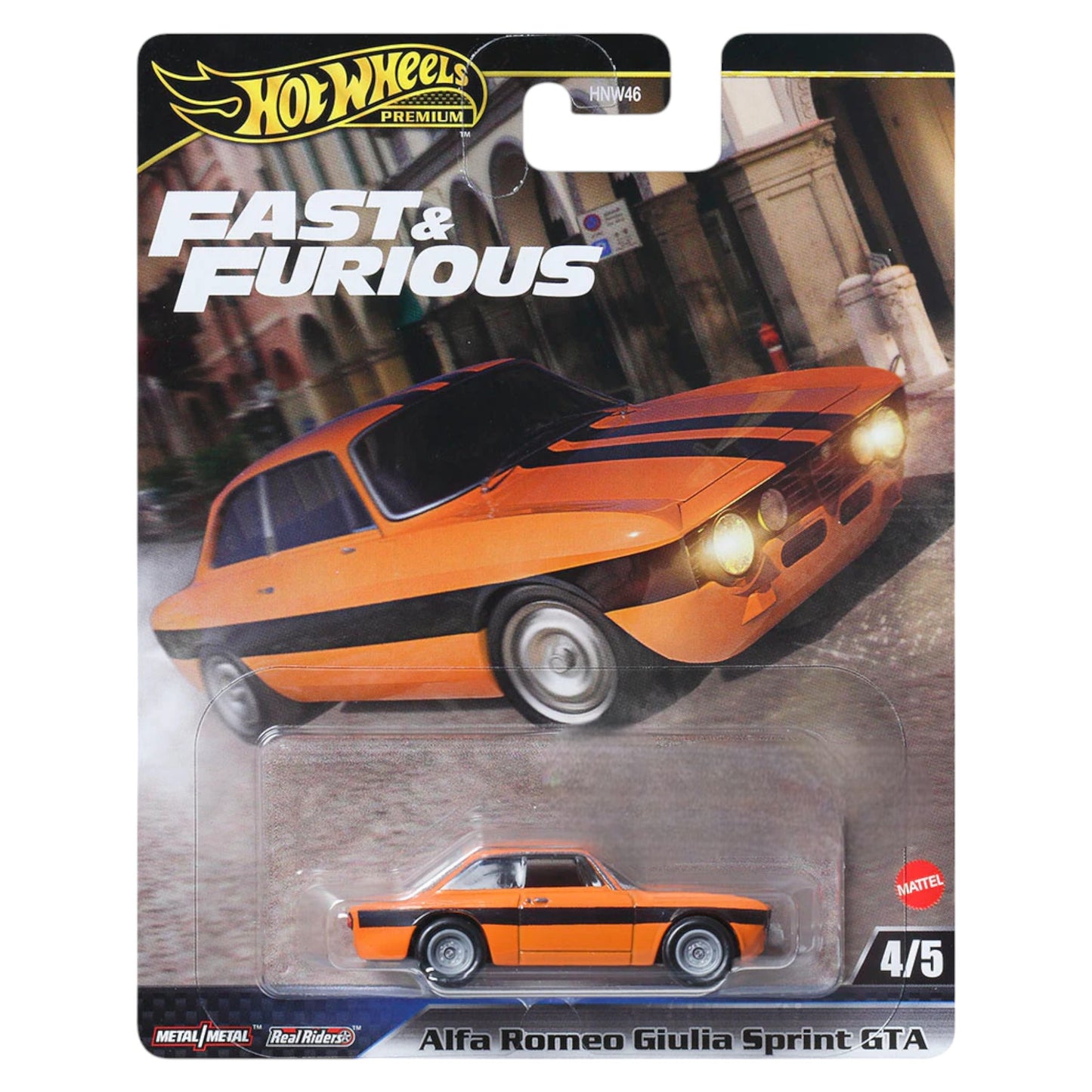 Hot Wheels 2025 - Fast & Furious - Alfa Romeo Giulia Sprint GTA - JBM04