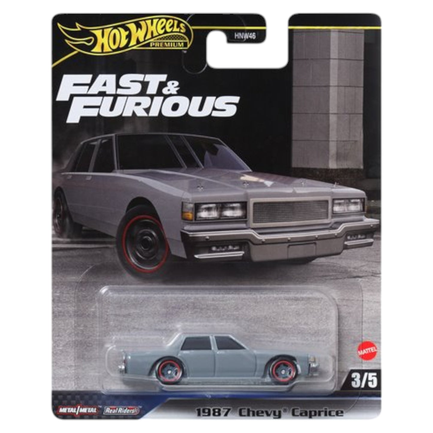 Hot Wheels 2024 - Fast & Furious - 1987 Chevy Caprice - HRT98