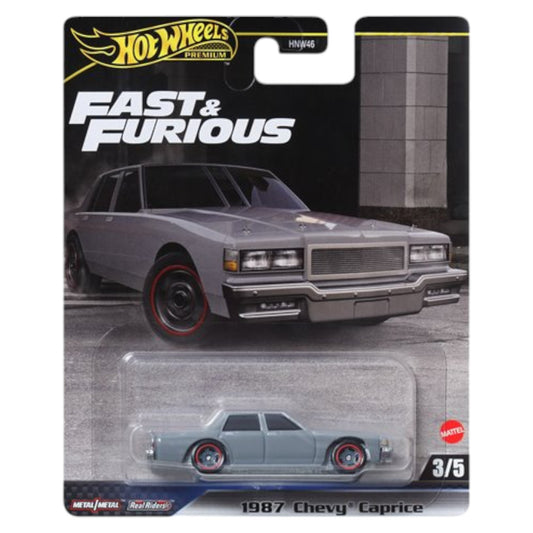 Hot Wheels 2024 - Fast & Furious - 1987 Chevy Caprice - HRT98