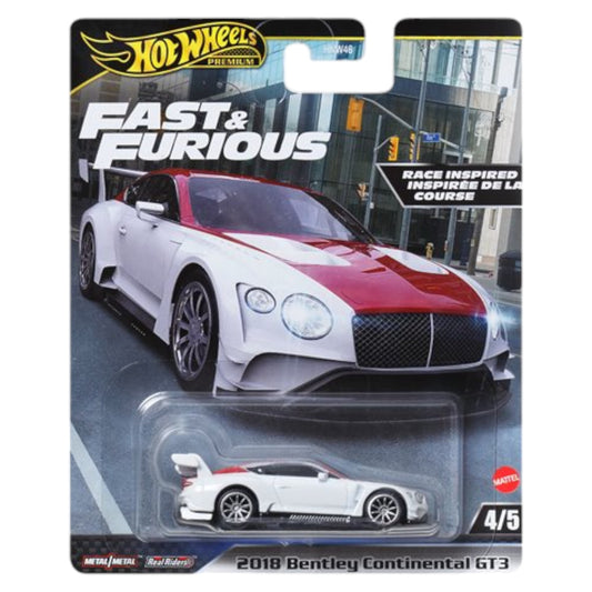 Hot Wheels 2024 - Fast & Furious - 2018 Bentley Continental GT3 - HRV63