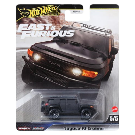 Hot Wheels 2024 - Fast & Furious - Toyota FJ Cruiser - HRT99