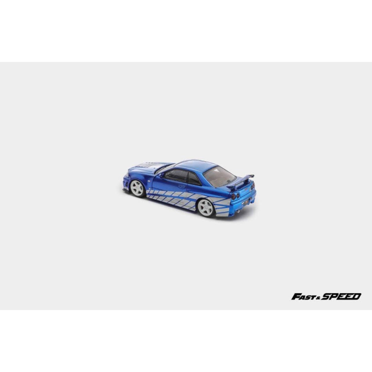FastSpeed - Pre-Order - Skyline GT-R R34 Nismo Z-Tune - FS64-R34-NISMO