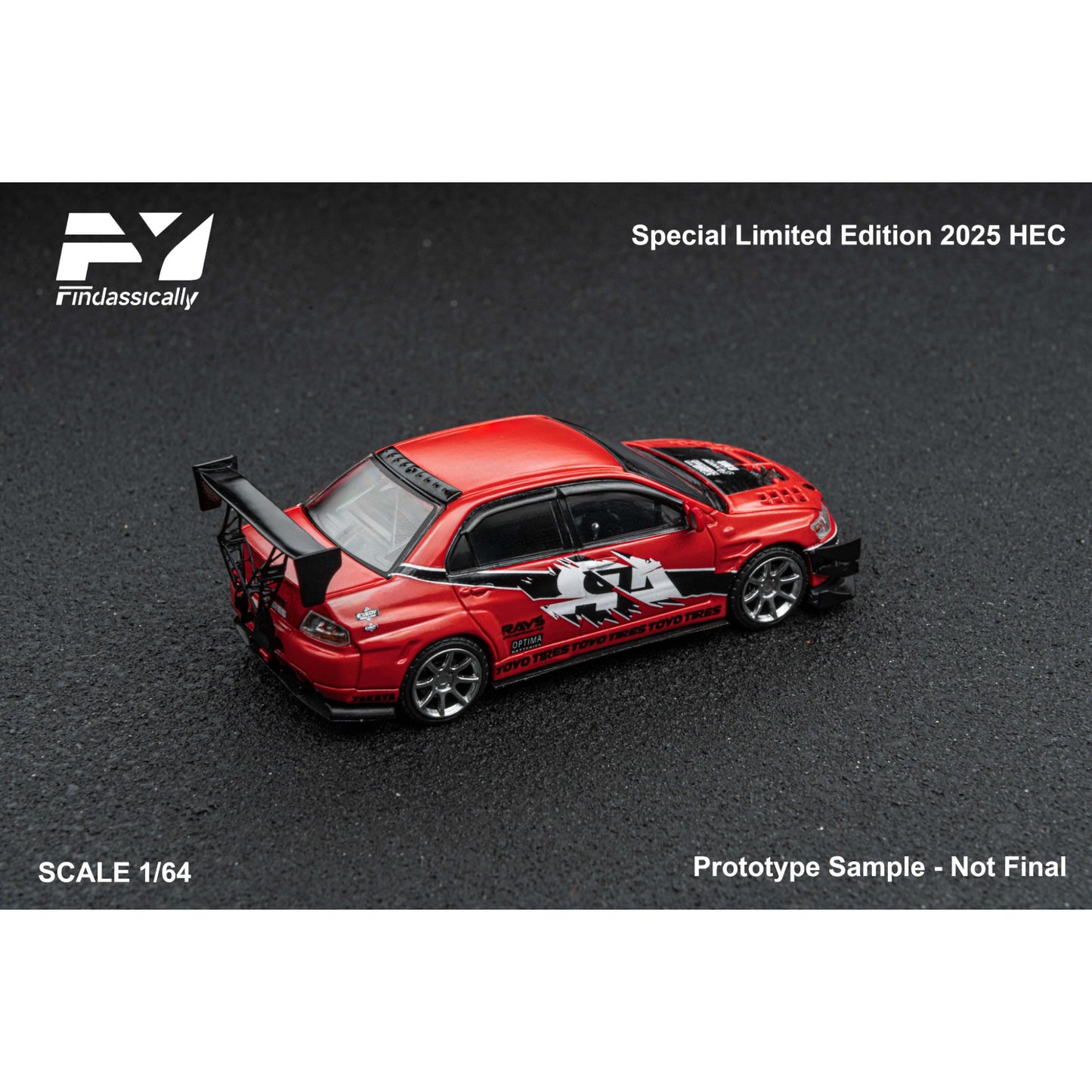 FinClassically - MITSUBISHI Lancer Evo IX, Limited Edt. HEC 2025