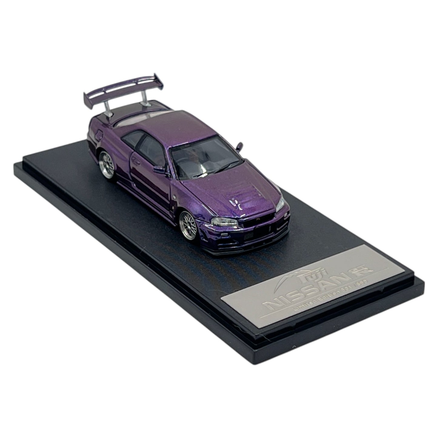 Fuji Model - Nissan Skyline GTR R34 Nismo Z-Tune, purple