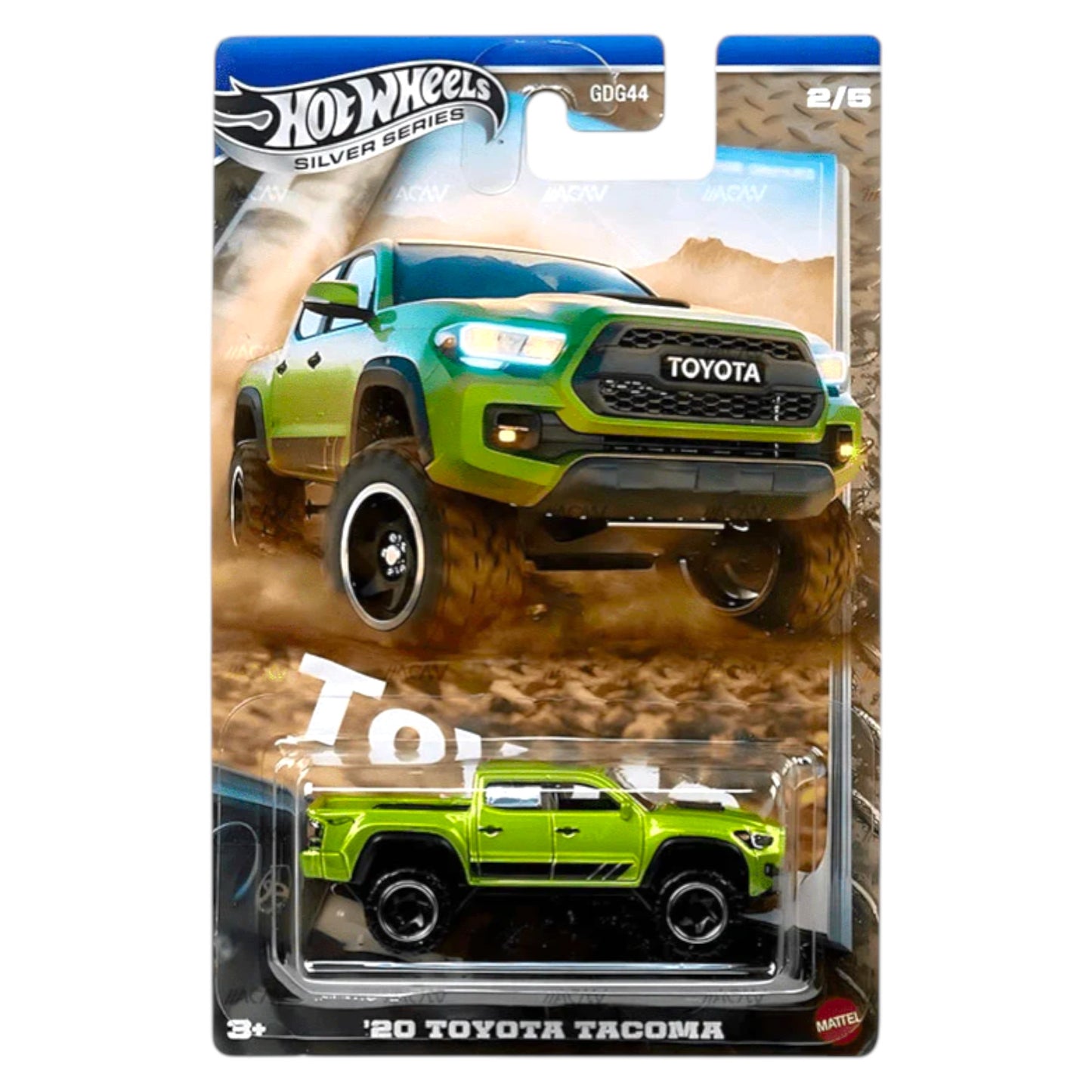 Hot Wheels 2025 - Toyota Trucks Set - GDG44-977N - Silver Series