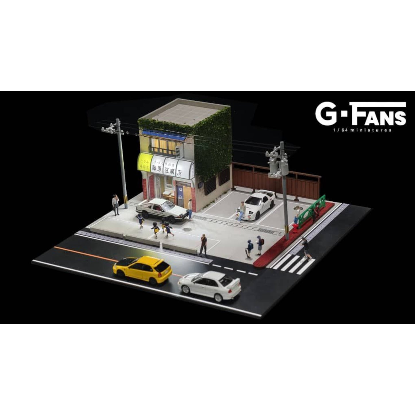 GFans - Pre-Order - Diorama Fujiwara Scene mit LED Beleuchtung - 710039