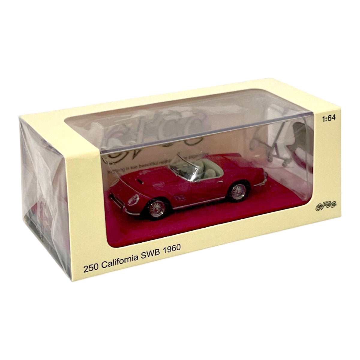GFCC Diecast - 250 GT California SWB Spyder - GFCC64-250GT-RED