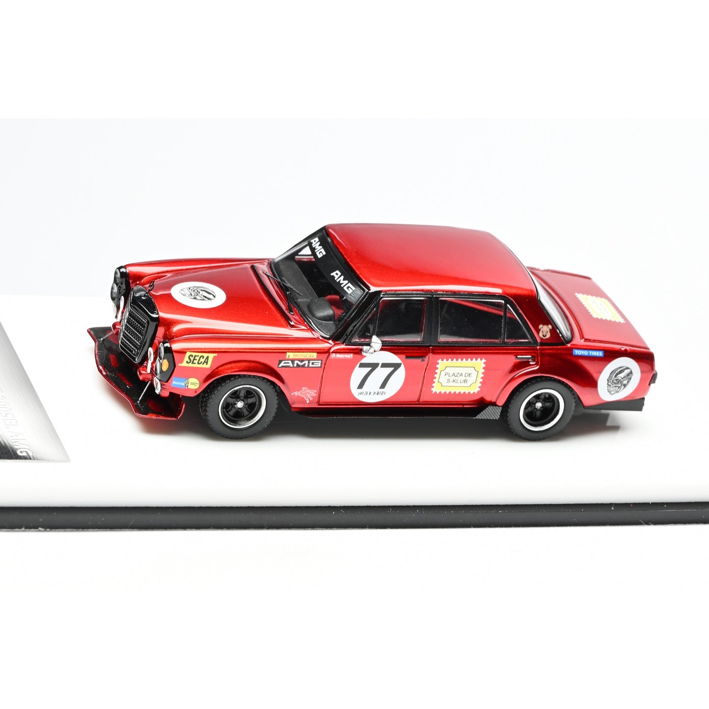 GloryModel - Pre-Order - Mercedes-Benz C 63 AMG W205 S-KLUB LA 300 SEL 6.3