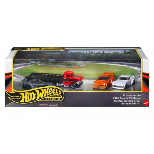 Hot Wheels 2024 - Diorama - Porsche 934.5 / Datsun 240Z / Toyota Supra - JBM05
