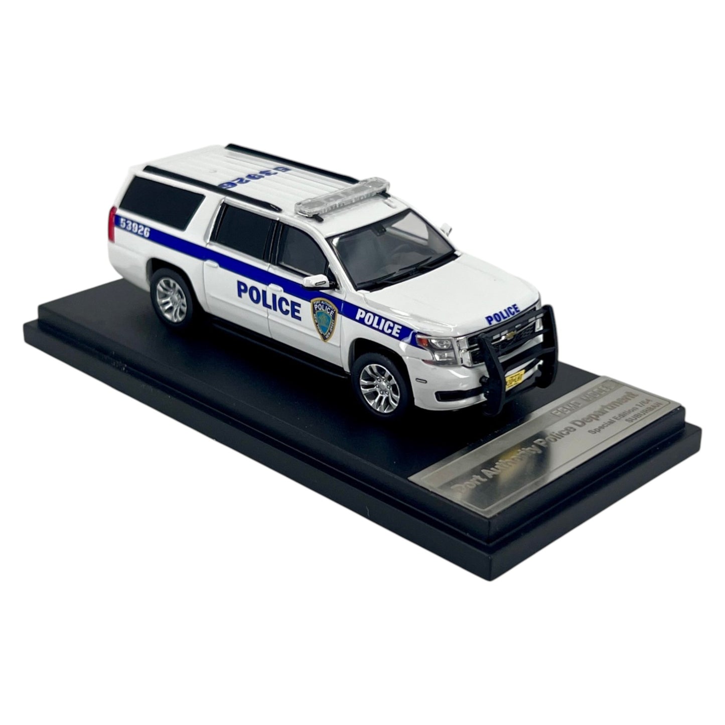 GOC Models - Chevrolet Suburban - Police - GOC64-SUB-POL