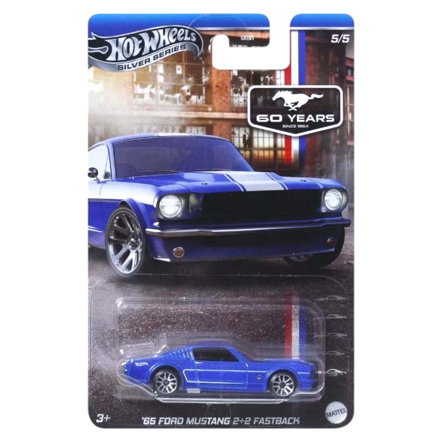 Hot Wheels 2025 - Ford Mustang 60th Anniversary - Set - GRT01-979M