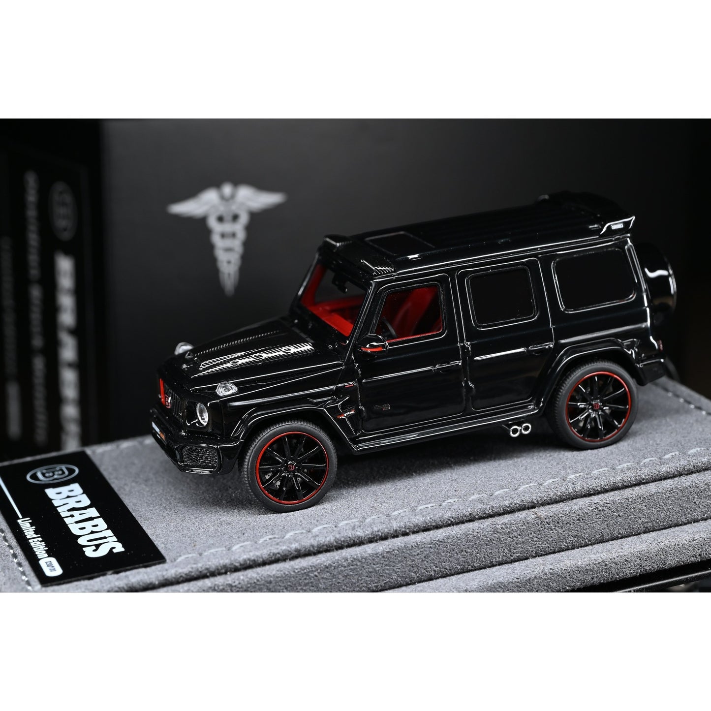 Hermes Collection - BRABUS G800, black - HC-BRABUS-G800-BLK