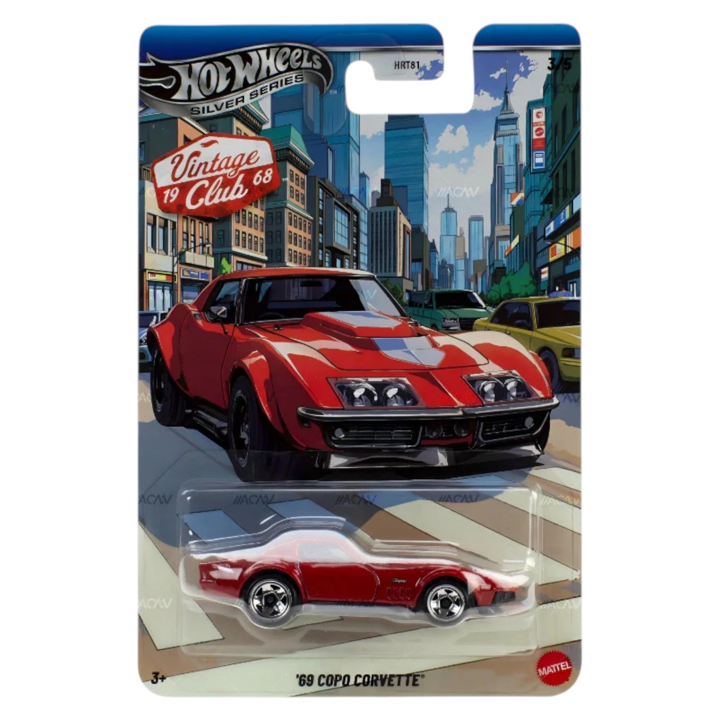 Hot Wheels 2026 - Pre-Order - Vintage Club Set - HRT81-961K