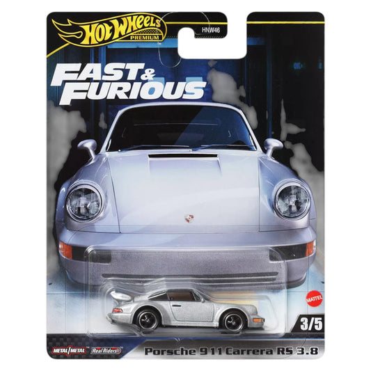 Hot Wheels 2024 - Fast & Furious - Porsche 911 Carrera RS 3.8 - HRT97