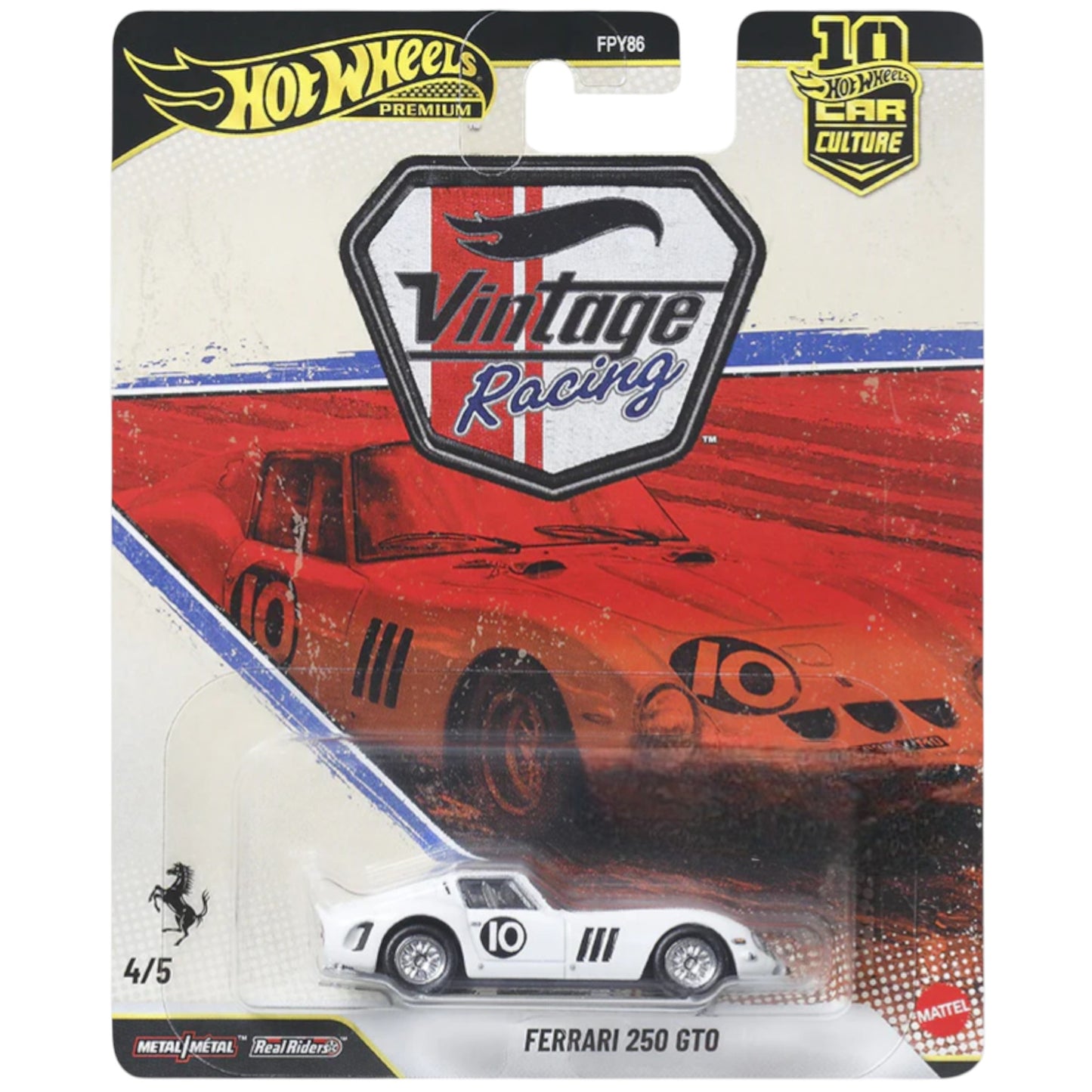 Hot Wheels 2026 - Pre-Order - Vintage Racing - Ferrari 250 GTO - JKF25