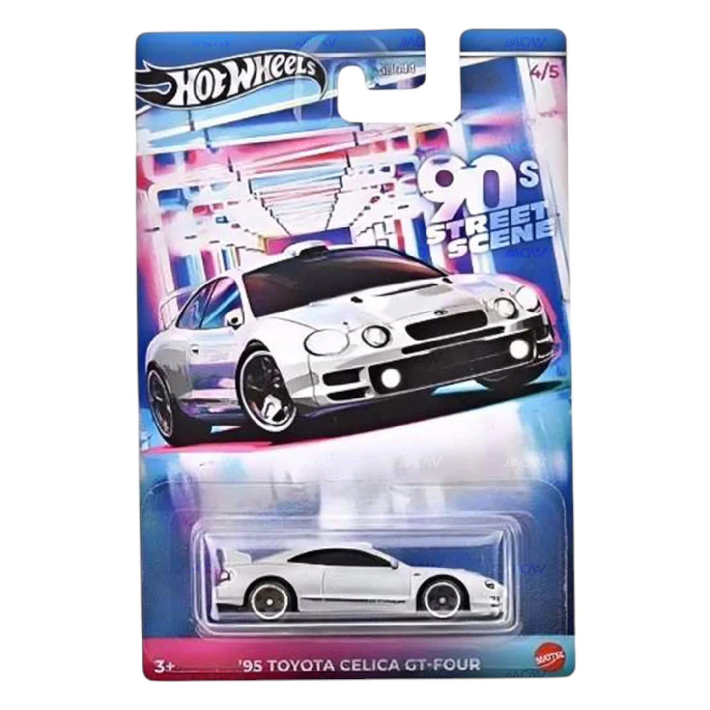 Hot Wheels 2025 - ´95 Toyota Celica GT-Four - 90's Street Scene - JCB60