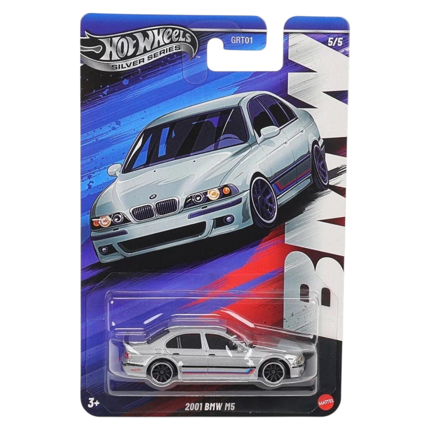 Hot Wheels 2025 - Celebration Mix - BMW Silver Series - GRT01-979N