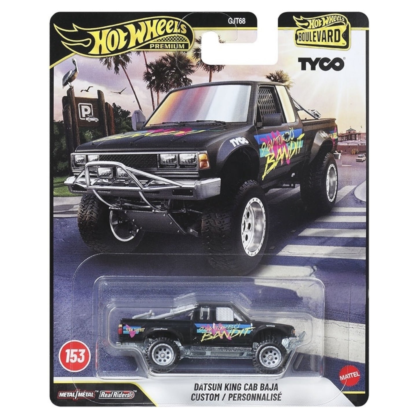Hot Wheels 2026 - Pre-Order - Boulevard - Datsun King Cab Baja - No. 153