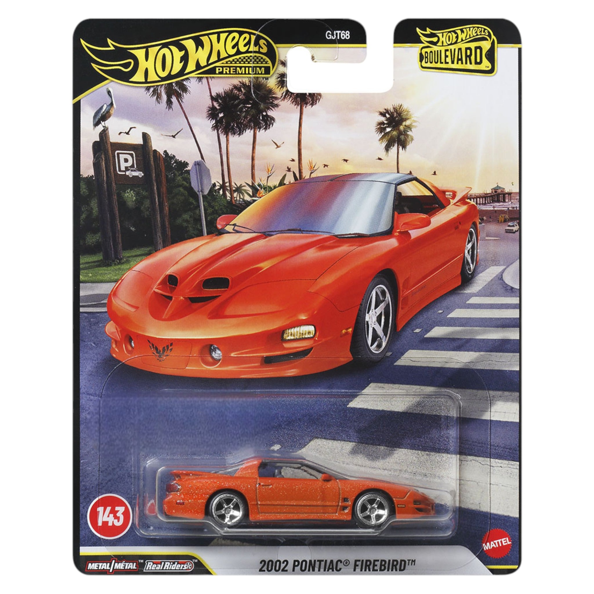 Hot Wheels 2026 - Pre-Order - Boulevard - 2002 Pontiac Firebird - No. 143