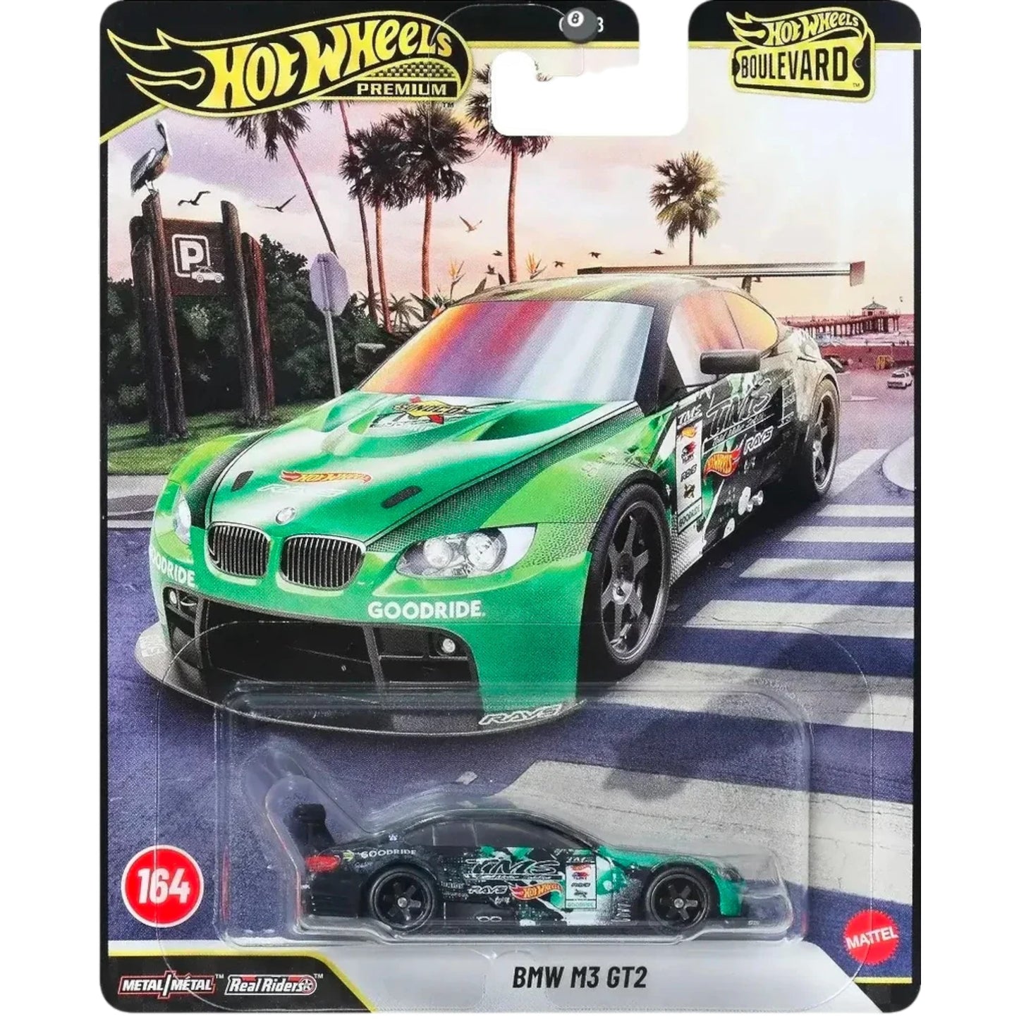 Hot Wheels 2026 - Pre-Order - Boulevard - BMW M3 GT2 - NO. 164 - JBL27