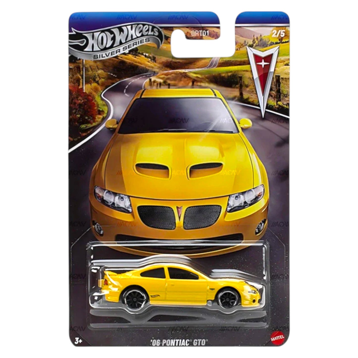 Hot Wheels 2026 - Pre-Order - Pontiac Celebrations Set - GRT01