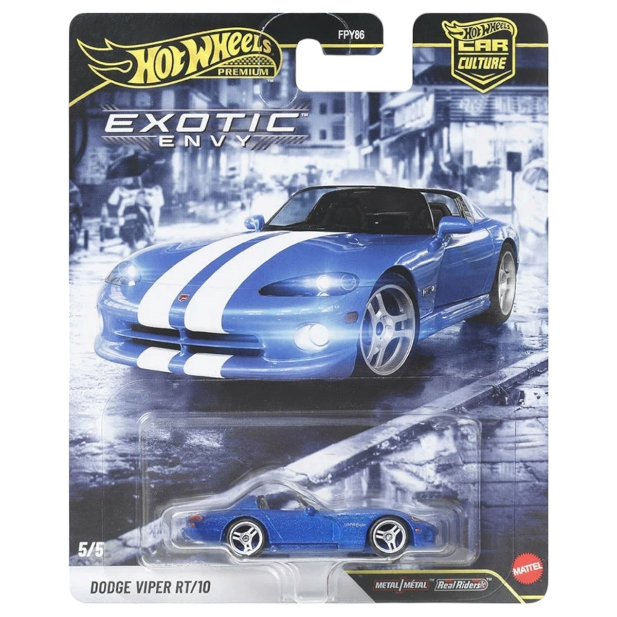 Hot Wheels 2027 - Pre-Order - Exotic Envy - Dodge Viper RT/10