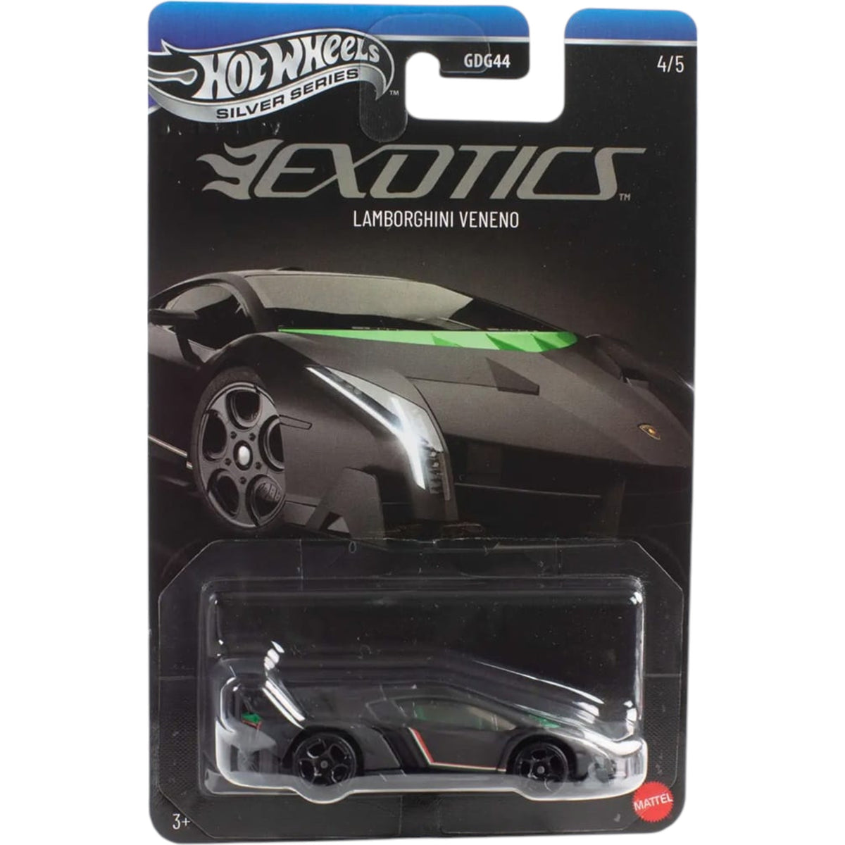 Hot Wheels 2026 - Exotics - Lamborghini Veneno - JKX79