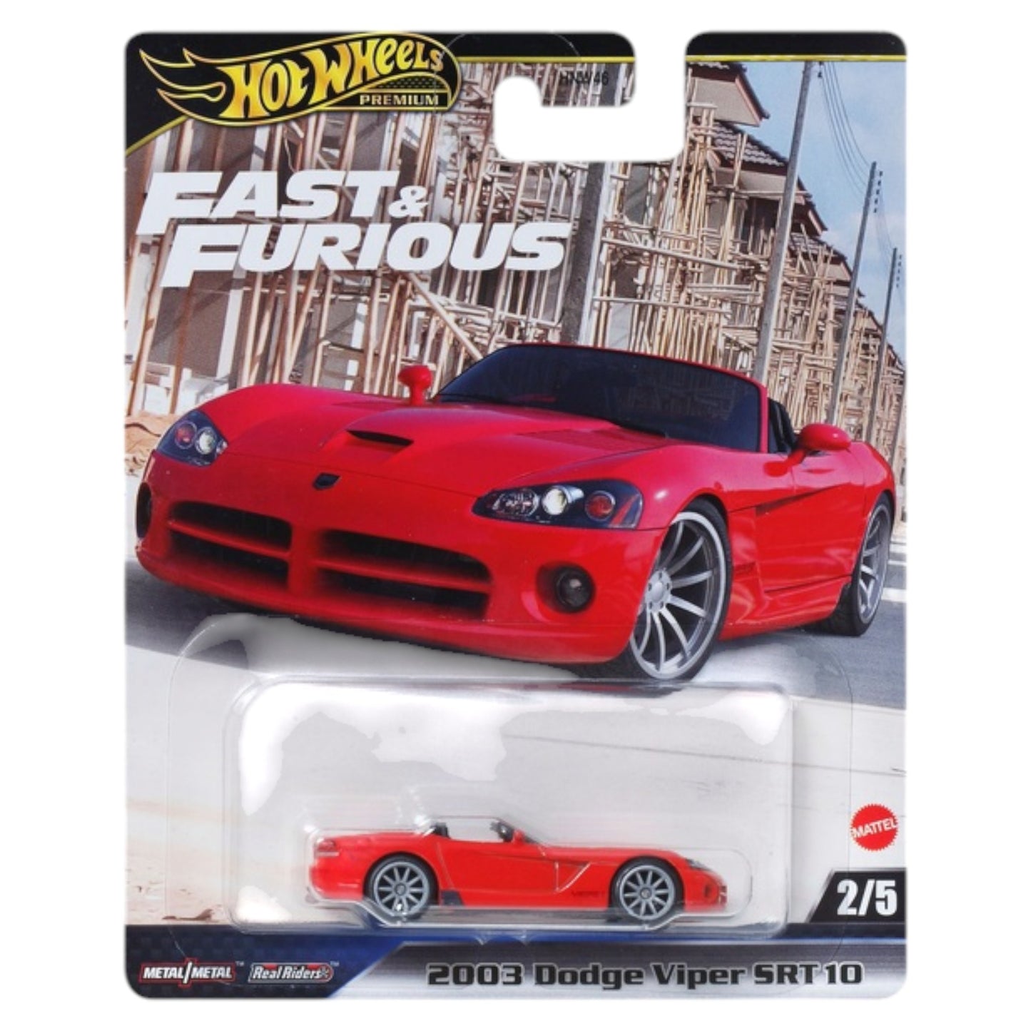 Hot Wheels 2025 - Fast & Furious - 2003 Dodge Viper SRT10 - JBL85