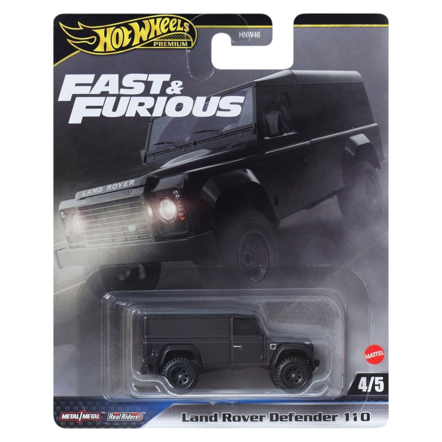 Hot Wheels 2025 - Fast & Furious - Land Rover Defender 110 - JBL98