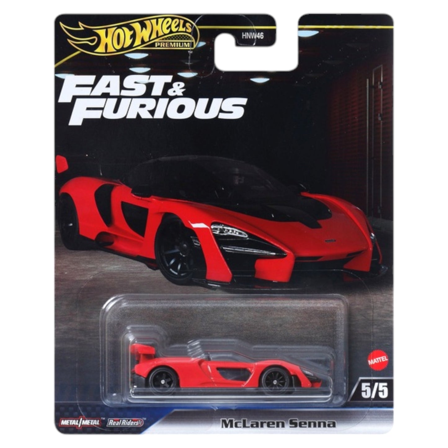 Hot Wheels 2025 - Fast & Furious - McLaren Senna - JBL92