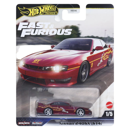 Hot Wheels 2025 - Fast & Furious - Nissan 240SX (S14) - JBL99