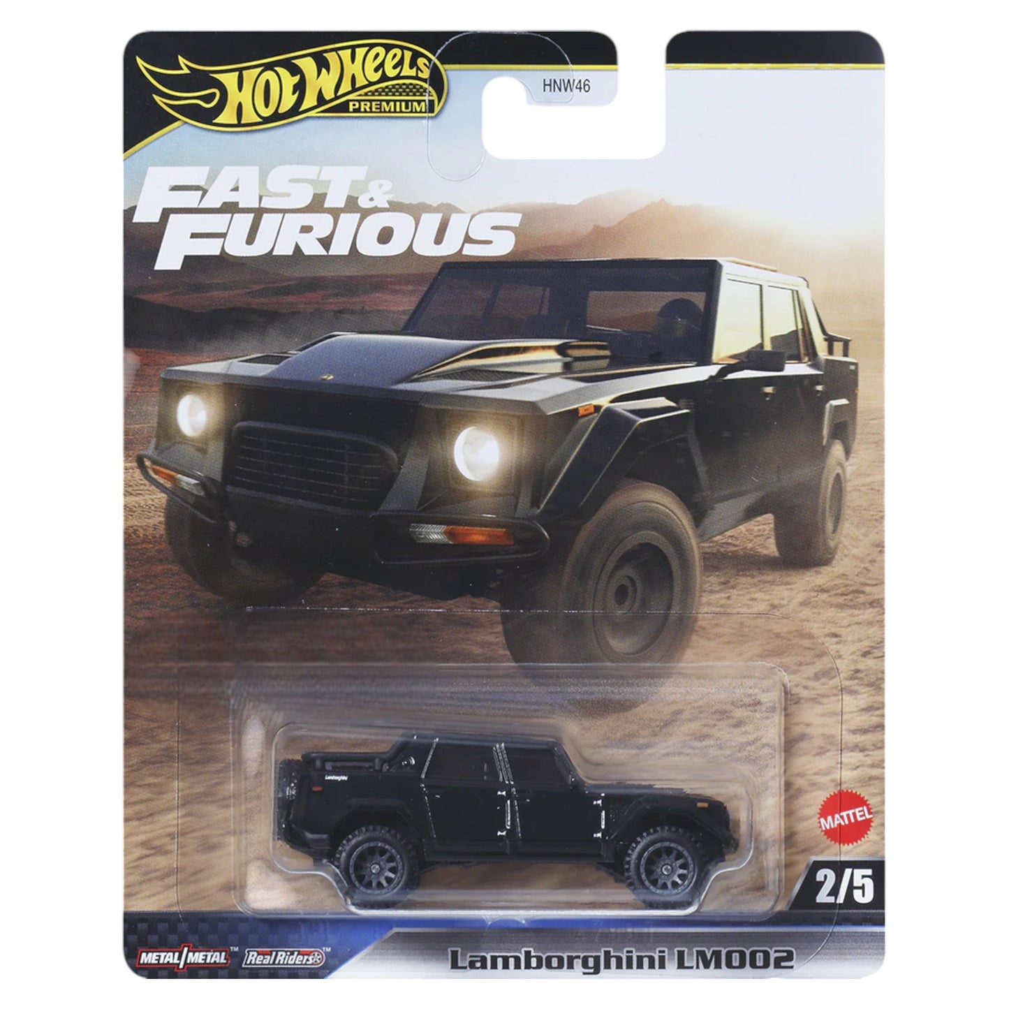 Hot Wheels 2025 - Fast & Furious - Lamborghini LM002 - JBL86