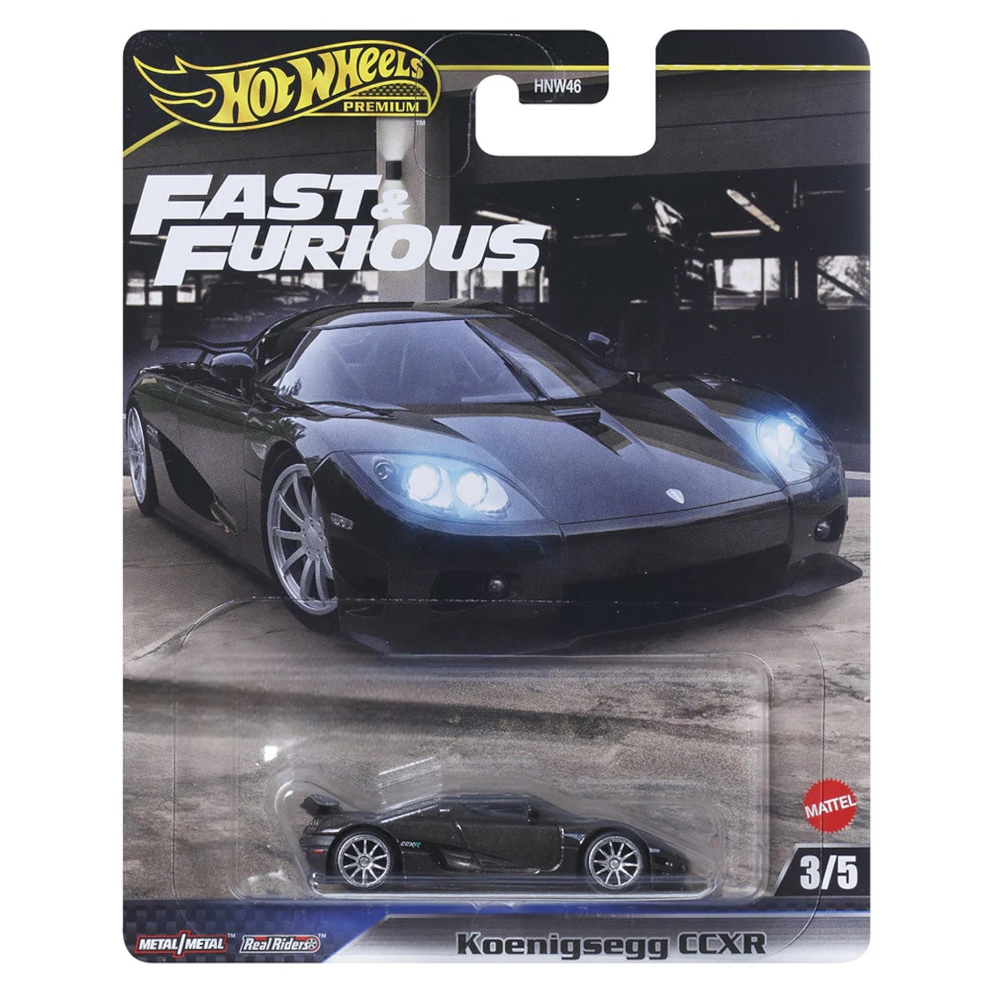 Hot Wheels 2025 - Fast & Furious - Koenigsegg CCXR - JBL88