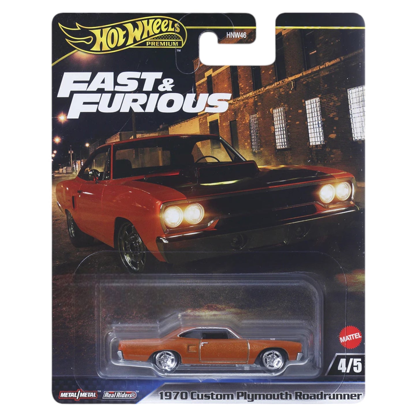 Hot Wheels 2025 - Fast & Furious - 1970 Custom Plymouth Roadrunner - JBL87