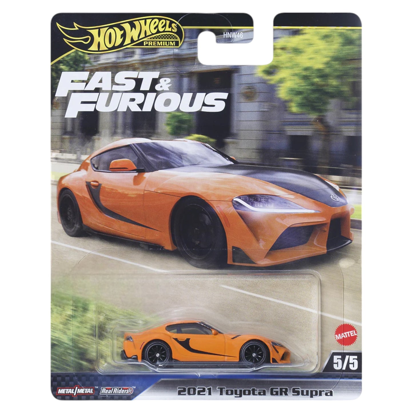 Hot Wheels 2025 - Fast & Furious - 2021 Toyota GR Supra - JBM00