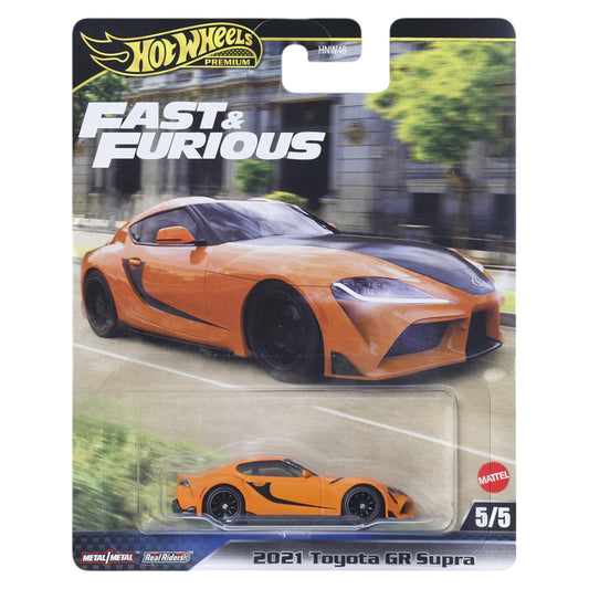 Hot Wheels 2025 - Fast & Furious - 2021 Toyota GR Supra - JBM00