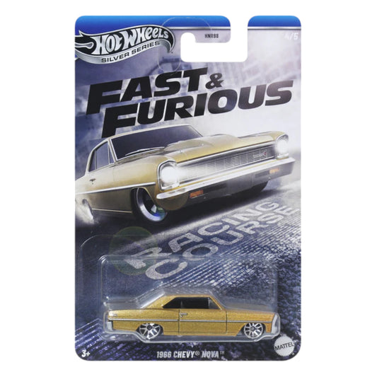 Hot Wheels 2025 - Fast & Furious - Racing Course - 1966 Chevrolet Nova - JBY42