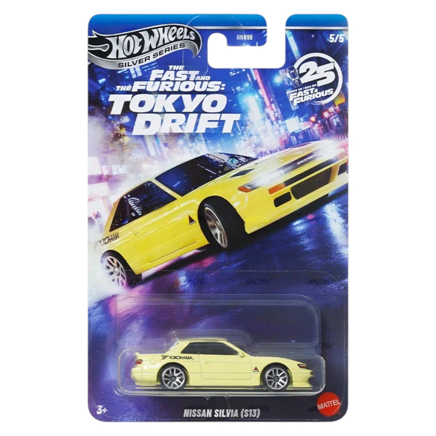 Hot Wheels 2026 - Pre-Order - Fast & Furious Tokyo Drift 25th Anniversary - Set