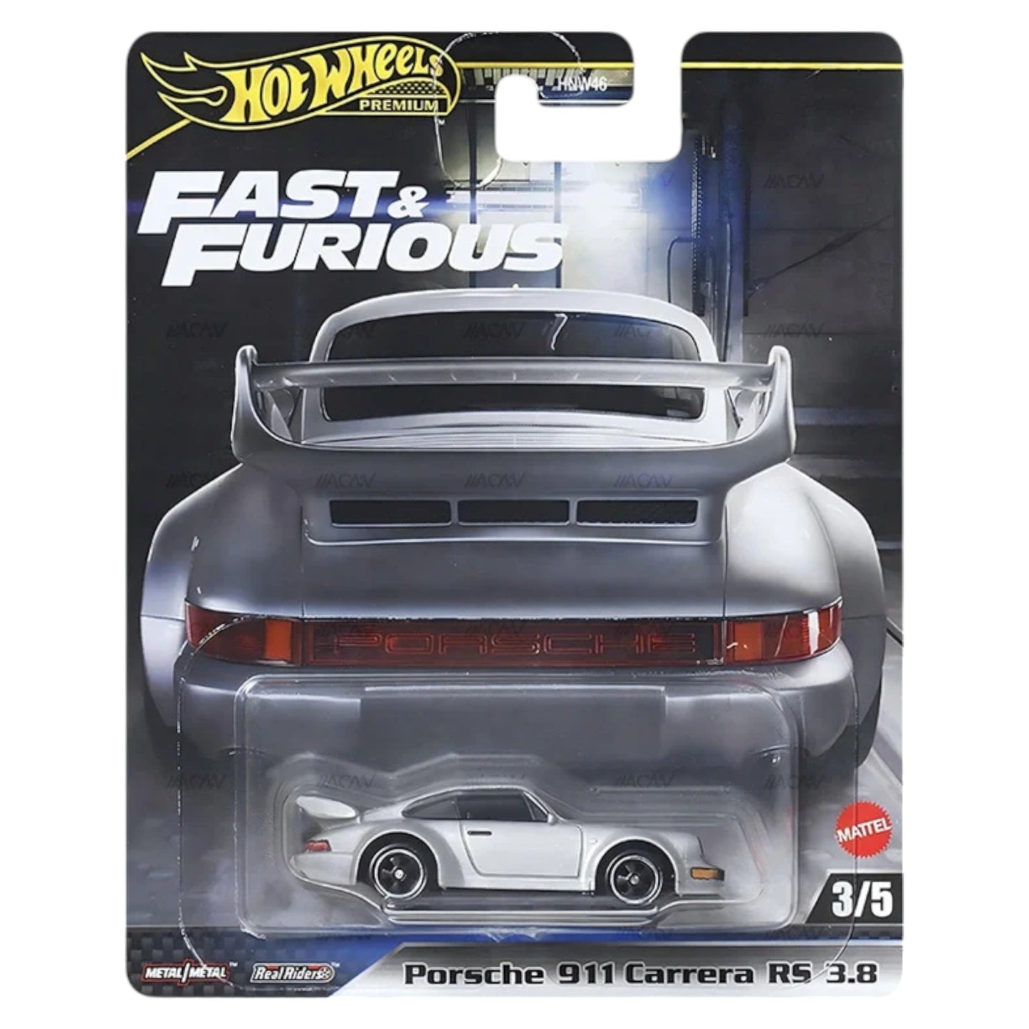 Hot Wheels 2025 - Fast & Furious - Pre-Order - Porsche 911 Carrera RS 3.8 - JBM03