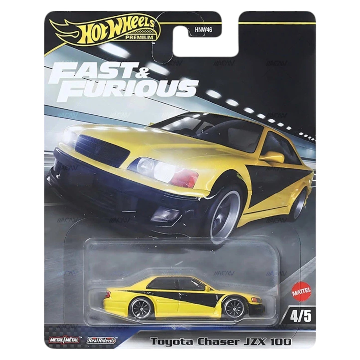 Hot Wheels 2025 - Fast & Furious - Pre-Order - Toyota Chaser JZX 100 - JBL89