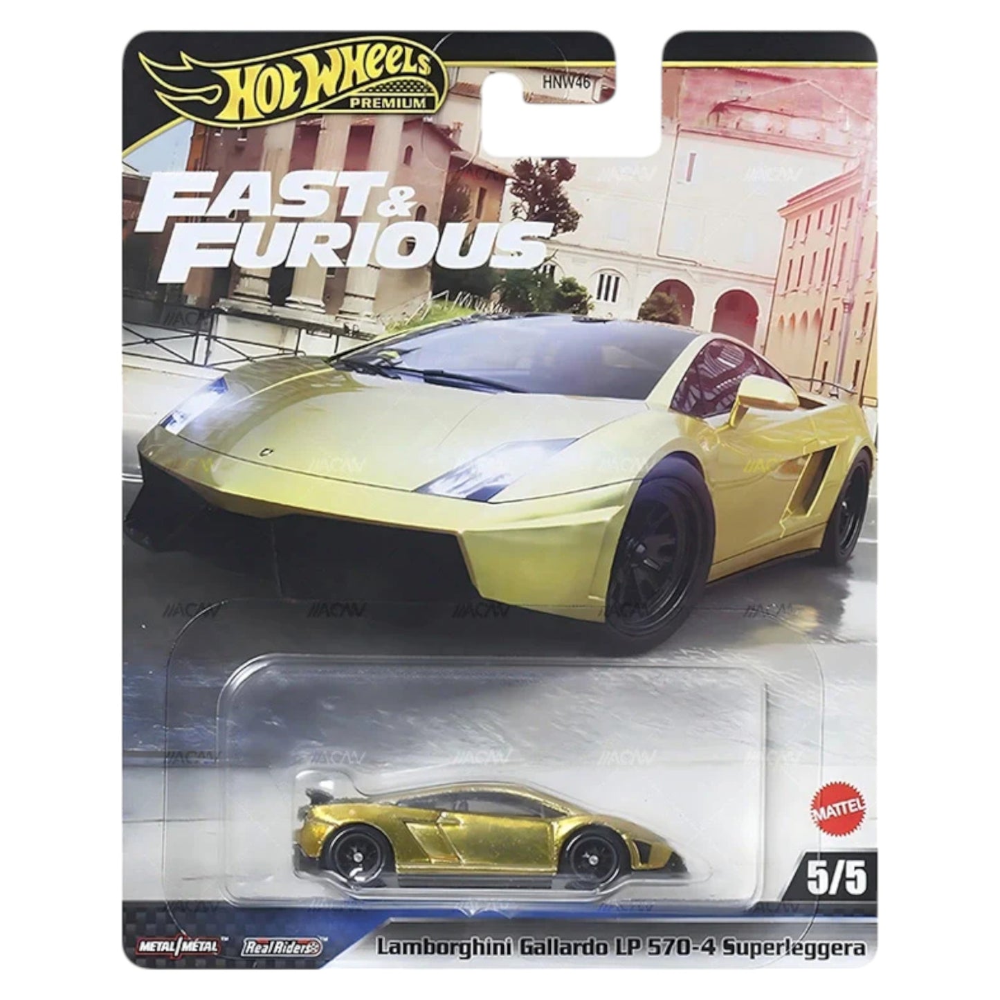 Hot Wheels 2025 - Fast & Furious - Pre-Order - Lamborghini Gallardo LP 570-4 Superleggera - JBM01