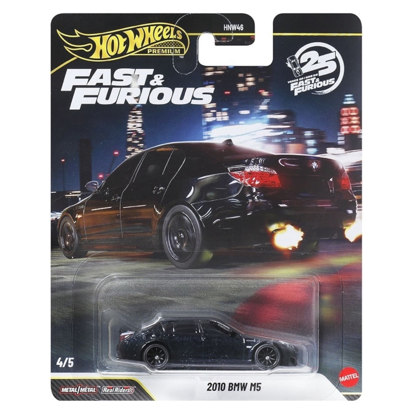 Hot Wheels 2026 - Fast & Furious 25th - BMW M5 - JHW62