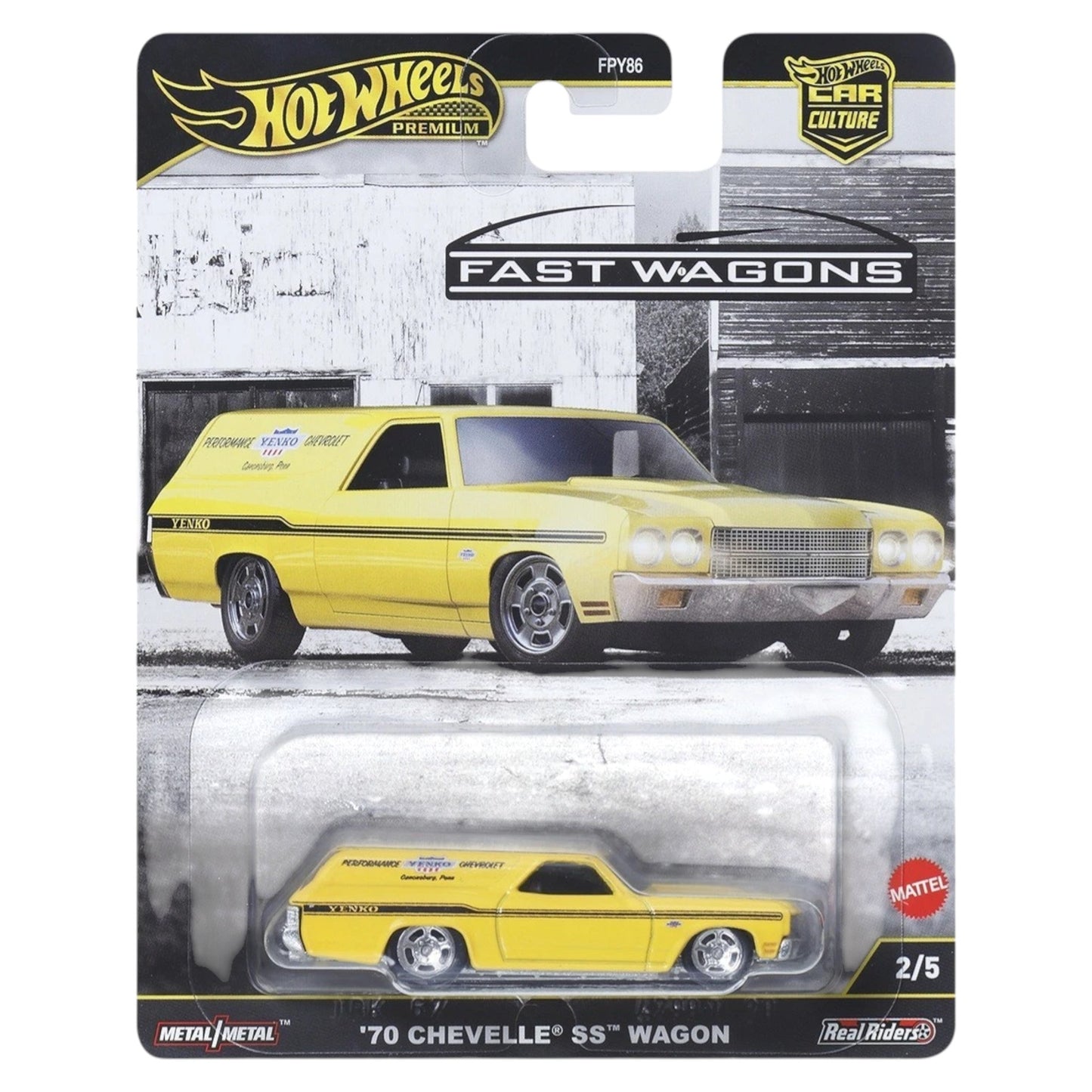 Hot Wheels 2025 - Fast Wagons - ´70 Chevelle SS Wagon - JBK67