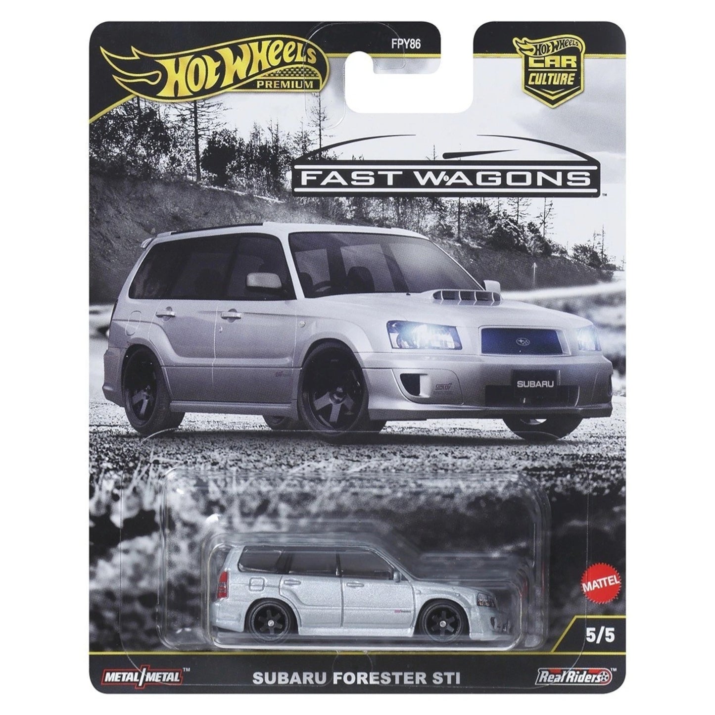 Hot Wheels 2025 - Fast Wagons - Subaru Forester STI - JBK87