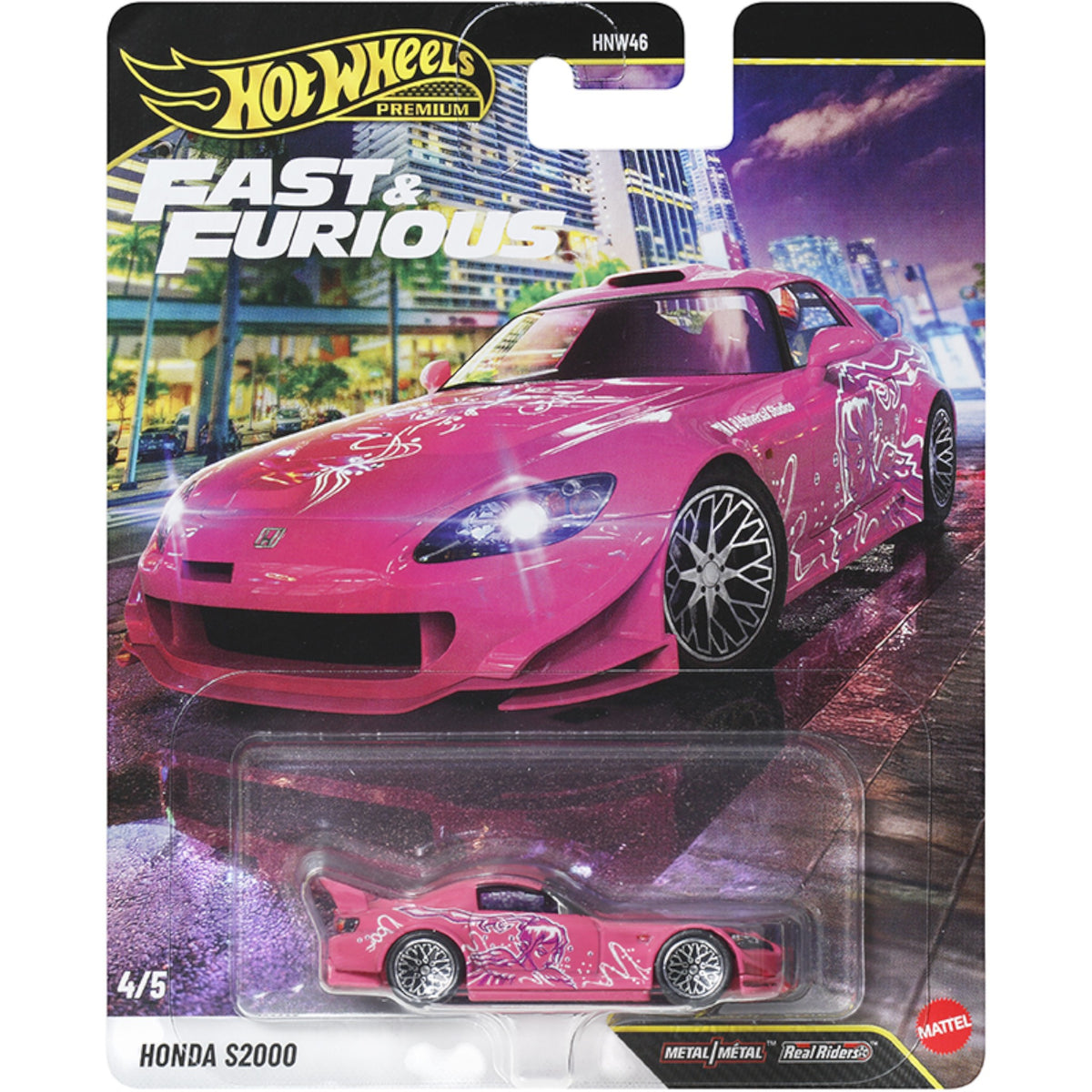 Hot Wheels 2027 - Fast & Furious - Pre-Order - Honda S2000