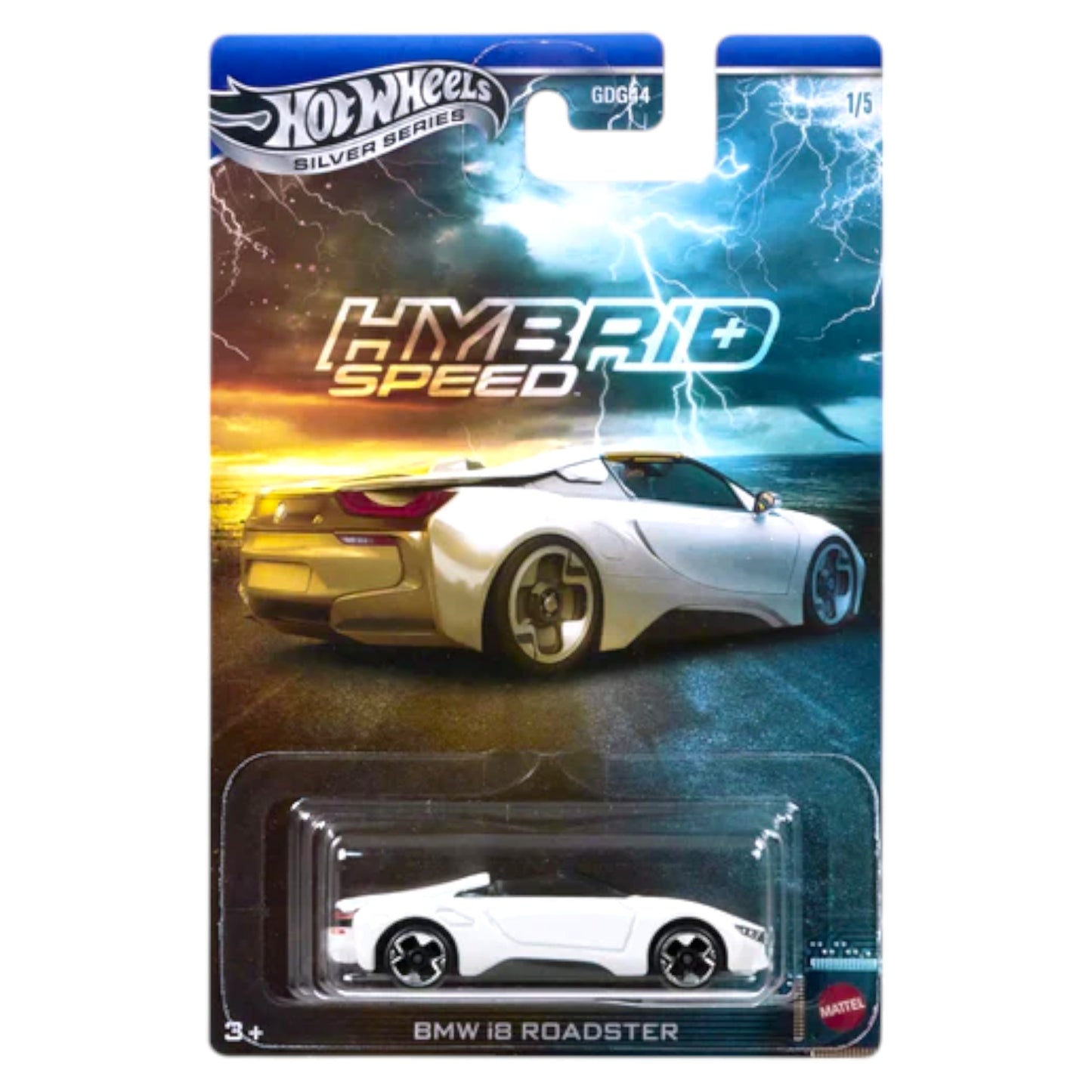 Hot Wheels 2025 - Pre-Order - Hybrid Speed - SET - GDG44-977P