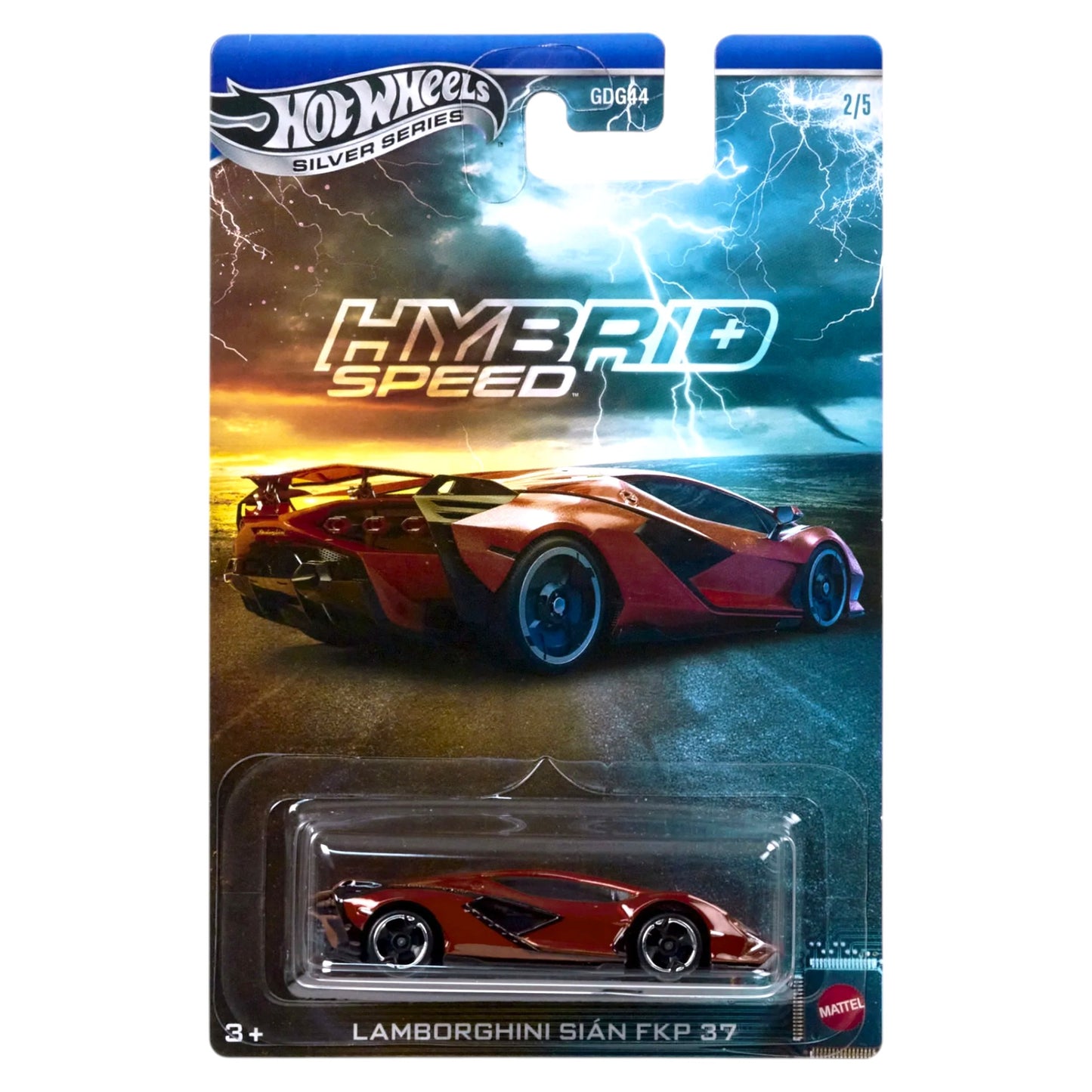 Hot Wheels 2025 - Pre-Order - Hybrid Speed - SET - GDG44-977P